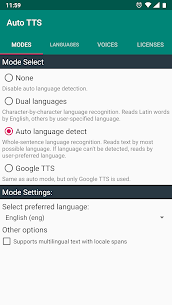 Auto TTS For Android Latest Version 1