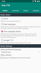 Auto TTS by digiXMAS Patched APK 1