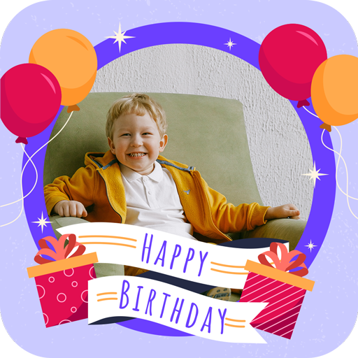 Birthday Photoframe : Birthday logo