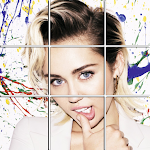 Cover Image of Télécharger Slide Puzzles Miley Cyrus  APK