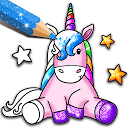 Baixar aplicação Unicorn Coloring Book Glitter Instalar Mais recente APK Downloader
