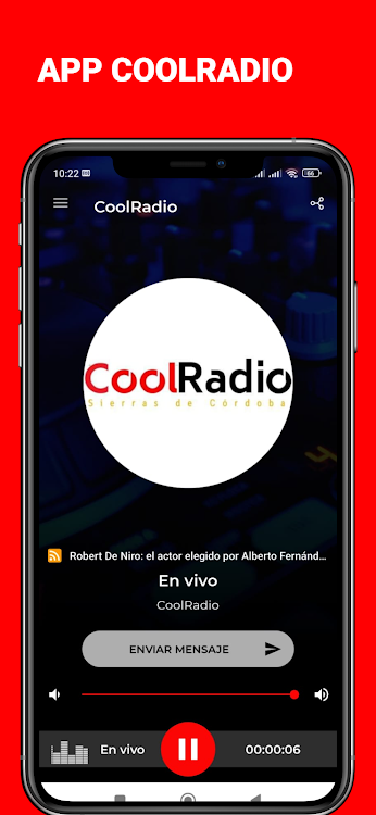 CoolRadio - 2.0 - (Android)