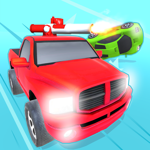 Car Crash Rocket Royale logo