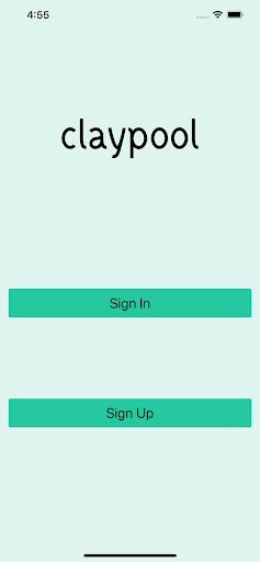 Android application Claypool screenshort