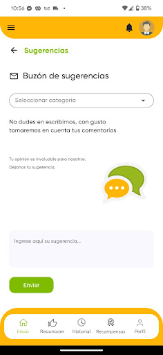 CAFFENIO Reconoce screenshot 4
