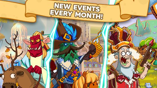 Hustle Castle MOD APK v1.54.1 (Speed Hack, Premium Membership) Gallery 7