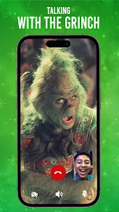 The Grinch Prank: Video Call