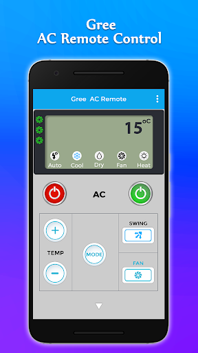 Gree AC Remote Control