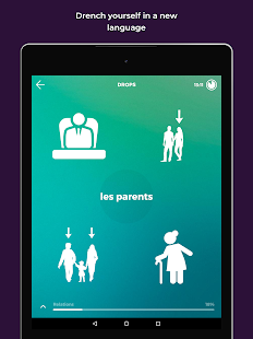 Drops Language Learning & Vocabulary App by Kahoot Screenshot