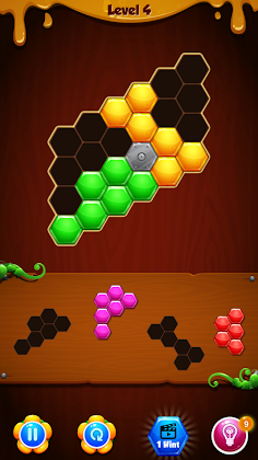 Honey Hex - Screenshot 2