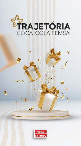 Android application Trajetória Coca-Cola FEMSA screenshort