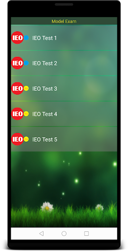 IEO 1 English Olympiad Screen 3