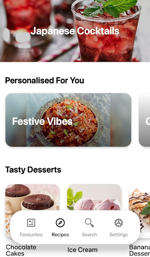 Screenshot of Asian Recipes- Chinese food