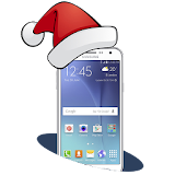 J7 Galaxy Christmas Launcher icon