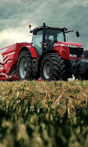 Cool tractors wallpapers theme Screen 2