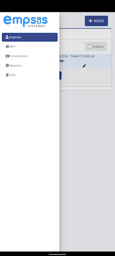Que Horário eu fiz Screen 2