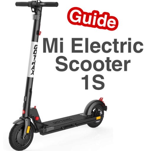 Mi Electric Scooter 1S guide logo