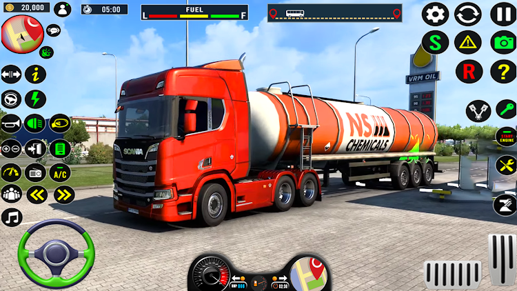 Oil Tanker 3D: Truck Simulator - 1.0 - (Android)