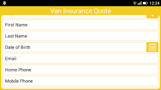 Screenshot 10 Van Insurance UK android