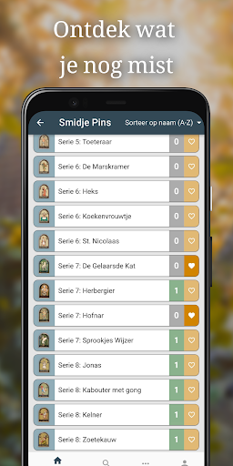 WonderDepot Verzamelgids Screen 2