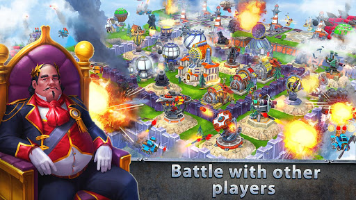 Sky Clash: Lords of Clans 3D 1.47.4166 poster-3