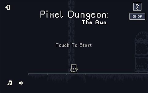 Pixel Dungeon: The Run