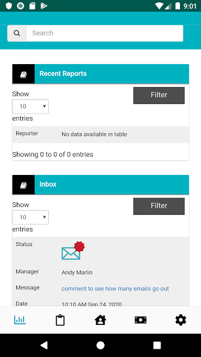 Android application QRIDit Client screenshort