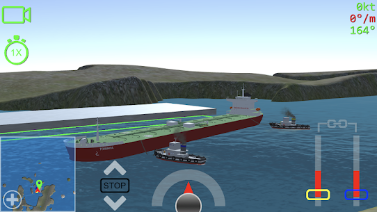 Ship Mooring 3D MOD APK (All Ships Unlocked) Download 8