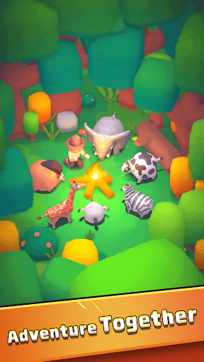 Android application Pets Conqueror screenshort
