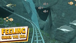 screenshot of VR Roller Coaster Crazy Rider