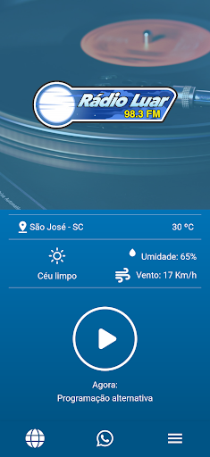 Rádio Luar FM Screen 2
