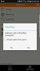 PlanPlus Mobile