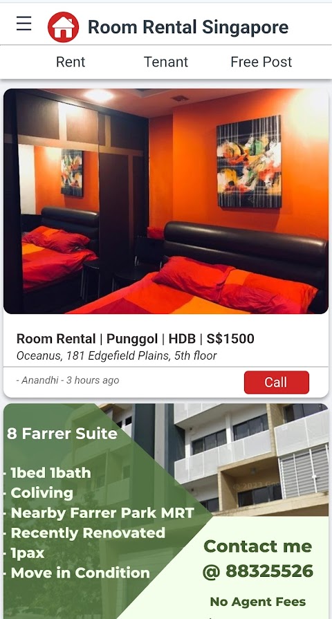 Room Rental Singaporeのおすすめ画像1