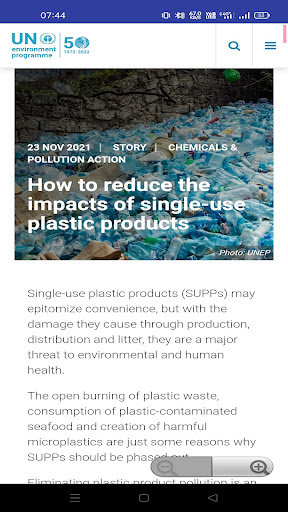 Disposable Plastic Info Screen 2