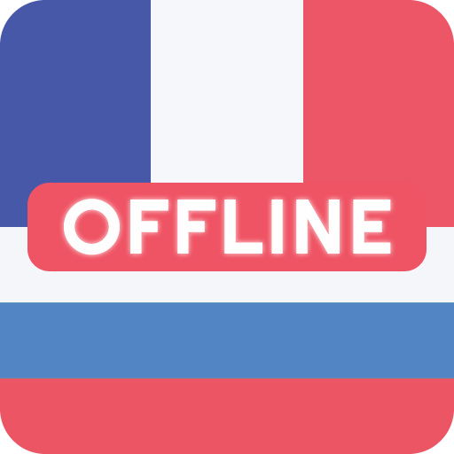 French Russian Dictionary logo