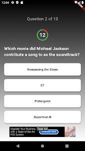 Michael Jackson Trivia Quiz