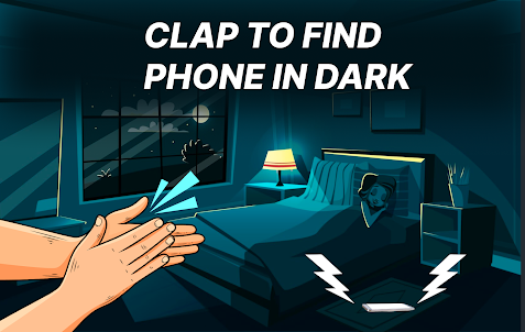 Find My Phone by Clap, Whistle