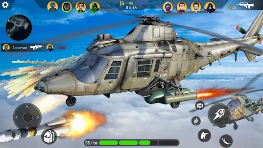 Gunship Battle Air Force War