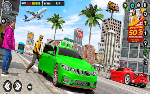 Car Driving School Car Games