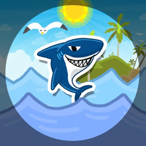 Kids shooting game logo
