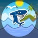 子供シューティングゲーム - サメをキャッチ