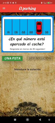 Problemas de Ingenio Geniales Screen 2