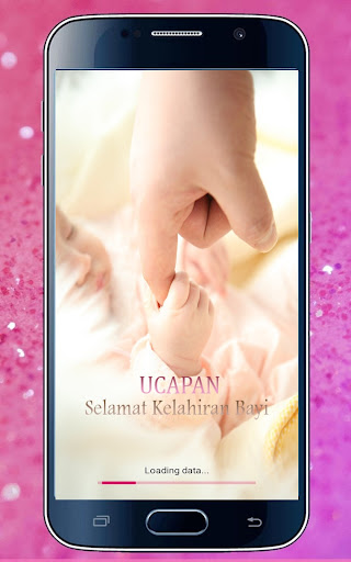 Android application Ucapan Selamat Kelahiran Bayi screenshort