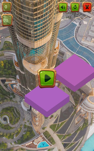Dubai Tower Building Challenge Screen 2
