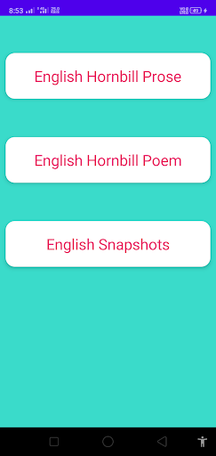 MP Board Class 11th English Solution