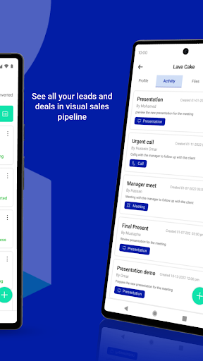 CRM App Screen 3