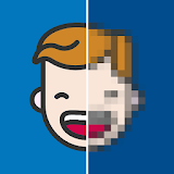 Blur Face - Censor, Pixelate & Blur Photo icon