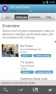 Italy Travel Guide by Triposo