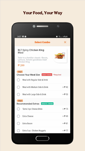 Burger King® Philippines Screen 3