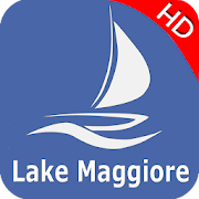 Lake Maggiore Offline GPS Nautical Charts